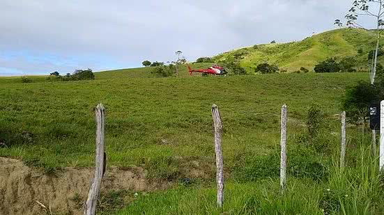 Imagem Samu resgata vítima de acidente de moto na BR 316, próximo a Viçosa