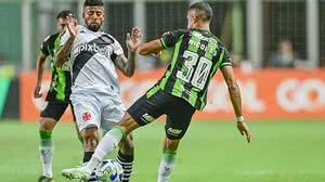 América-MG e Vasco se enfrentaram no Independência, em Belo Horizonte, em confronto válido pela 15ª rodada | Mourão Panda / América