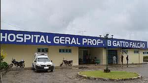 O hospital é situado em Rio Largo | Internet