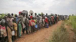 Imagem Mesmo com pandemia e fronteiras fechadas, número de refugiados atinge novo recorde