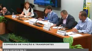 Imagem Comissão da Câmara debate taxa de comissão em transporte por aplicativo; assista na íntegra