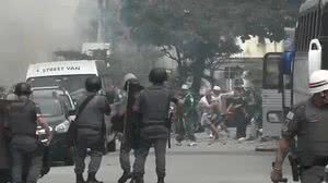 Os dois times se enfrentaram ontem (17) no estádio da Vila Belmiro | Foto: Reprodução