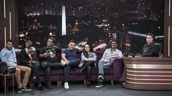 Imagem Grupo de humoristas debate sobre racismo no Programa do Porchat