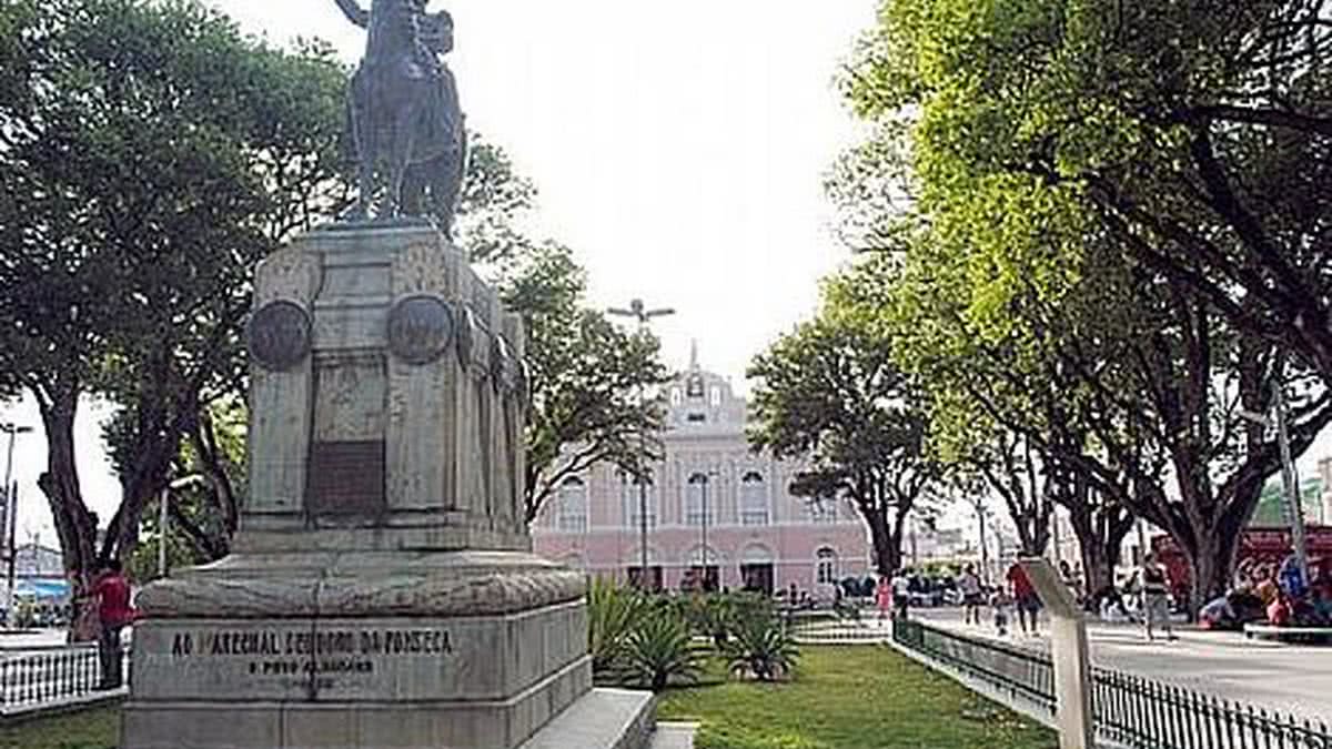 TJAL adota Praça Marechal Deodoro, no Centro de Maceió; veja o que muda