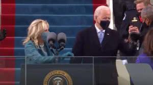 Imagem Joe Biden toma posse como 46º presidente dos Estados Unidos