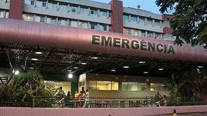 Criança ficou internada desde domingo no HGE da Bahia | Reprodução