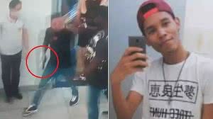 Testemunha disse que tentou evitar que bombeiro 'fizesse uma besteira' | Foto: Reprodução