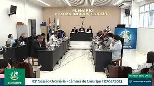 A sessão ocorreu no dia 12 de abril de 2023 | Reprodução/Youtube