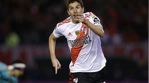 Ignacio Fernández do River Plate comemora seu gol durante a partida entre River Plate e Boca Juniors, pela semifinal da Libertadores 2019 | DiaEsportivo/Folhapress