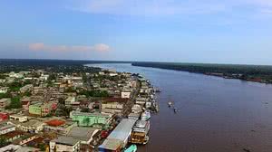 Cidade de Breves no Marajó | Reprodução