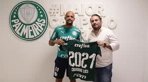 Divulgação / Twitter Palmeiras