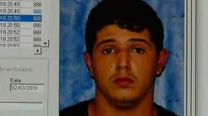 Thiago de Lima Finoquio, de 26 anos, já foi condenado por roubo, cumpriu uma parte da pena em liberdade e continuou roubando | Divulgação