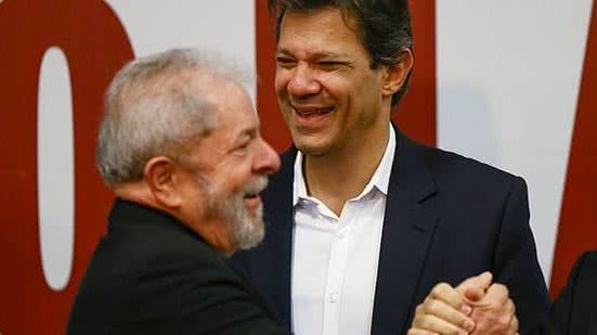 Haddad e Lula | Pedro Ladeira/Folhapress