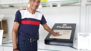 Ele virou herói ao defender 2 pênaltis na semi do Brasileirão de 1976 | Foto: José manuel Hidalgo / Corinthias