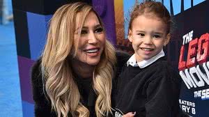 Naya e o filho Josey | Reprodução