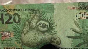 Na cédula, a efígie da República aparece soltando fumaça pela boca | Foto: Reprodução