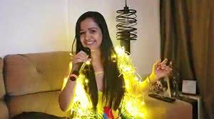 Vídeo da cantora foi postado por artistas e viralizou | Reprodução Whatsapp