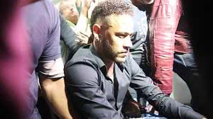 Atacante depõe na investigação por supostos crimes virtuais cometidos com vídeo divulgado no último domingo com fotos íntimas da mulher que o acusa de estupro. | Folhapress