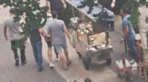 Suspeito foi preso por policiais à paisana | Reprodução