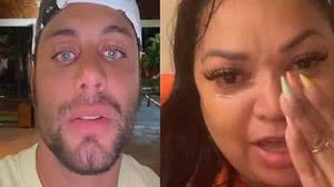 Imagem Ex de Madonna e participante do BBB estavam em barco que encalhou no Lago Paranoá