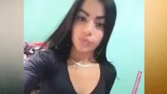 O corpo da jovem foi encontrado na parte de cima de um sobrado em Guarulhos | Foto: Reprodução / Balanço Geral