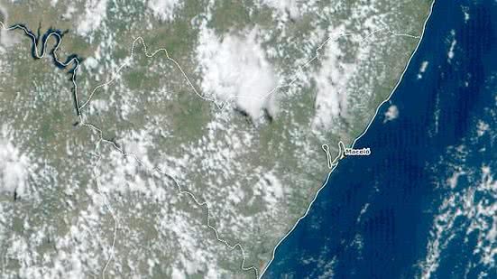 Imagem Confira a previsão do tempo para esta segunda-feira (19), em Alagoas