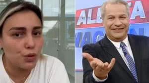 Laura Peixoto e Sikêra Jr. | Foto: Reprodução