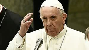 Imagem Papa Francisco cancela toda agenda desta sexta-feira