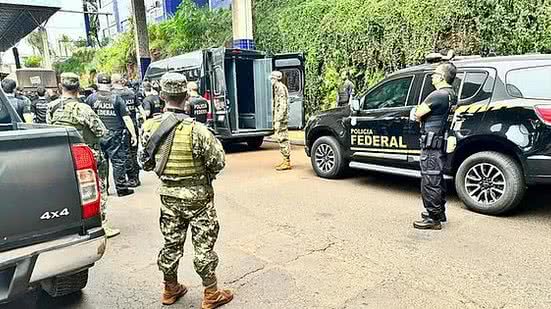 Divulgação / Polícia Federal