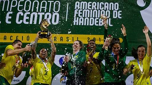 Divulgação / Confederação Brasileira de Handebol