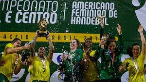 Divulgação / Confederação Brasileira de Handebol