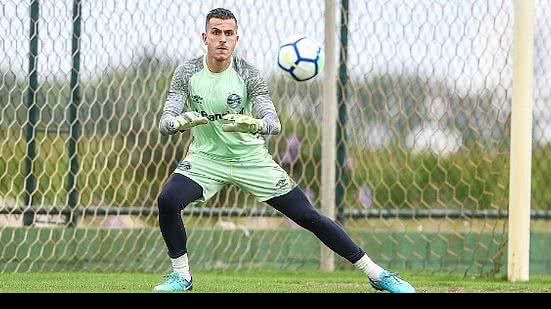 Marcelo Grohe | Lucas Uebel / Grêmio