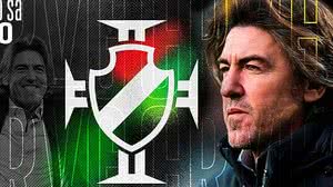 Imagem Ricardo Sá Pinto chega ao Vasco prometendo trabalho e estabilidade