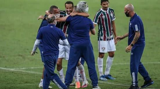 Lucas Merçon/Fluminense