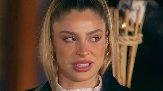 Vitória Bellato foi eliminada de surpresa da atração | Reprodução/RecordTV