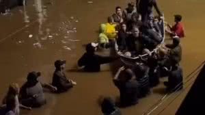 Imagem Mais de 80 mil pessoas estão desabrigadas no Rio Grande do Sul