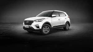 Versão tem rodas 16”, mas os faróis de neblina só estarão nas primeiras 1.200 unidades do Creta Smart. (Divulgação) | Folhapress