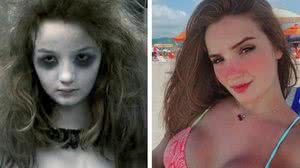 Imagem Lembra dela? 'Menina Fantasma' assusta mãe com fotos sensuais