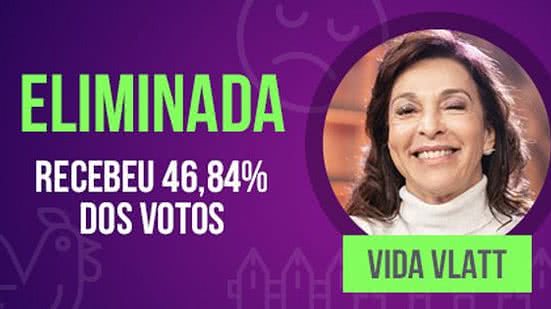 Imagem Vida Vlatt é a primeira eliminada de A Fazenda 10 com 46,84% dos votos