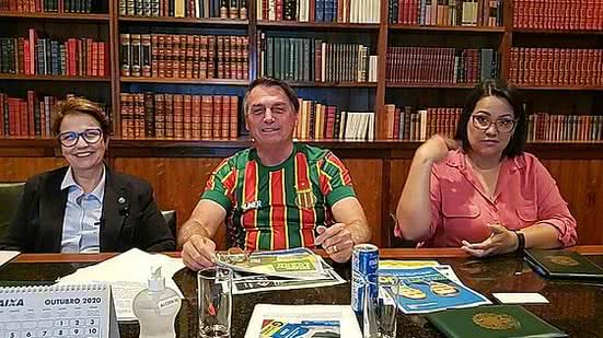 Foto: Facebook / Jair Bolsonaro