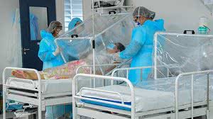 Imagem Hospital referência da Covid-19 no Amazonas tem 98% de leitos ocupados