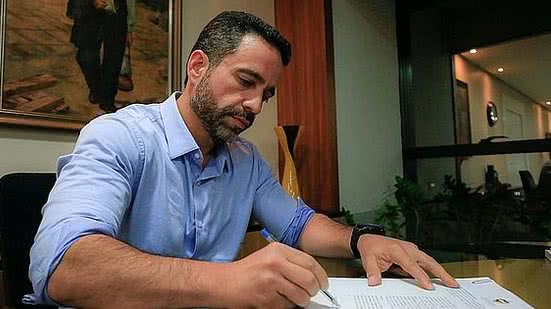 Paulos Dantas, do MDB, é candidato à reeleição em Alagoas | Foto: Assessoria