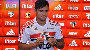Everton Felipe é apresentado no São Paulo | Érico Leonan/saopaulofc.net