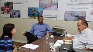 O secretário de Estado da Saúde, médico Gustavo Pontes de Miranda, determinou a adoção de medidas técnicas, diante da possibilidade de uma nova onda da Covid-19 | Foto: Carla Cleto / Agência Alagoas