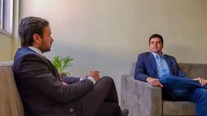 Rui Palmeira e Nivaldo Barbosa debatem a situação do Pinheiro | Reprodução