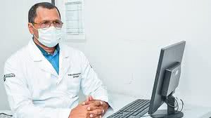 Renee Oliveira, médico infectologista do Pam Salgadinho | Ascom SMS