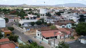 Caso foi registrado em Santa Quitéria, no CE | Reprodução / Google