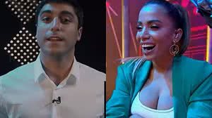 Anitta e Thiago | Reprodução/Internet