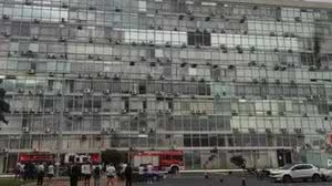 Segundo o Corpo de Bombeiros, não houve vítimas | Foto: Carlos Vieira / Corpo de Bombeiros