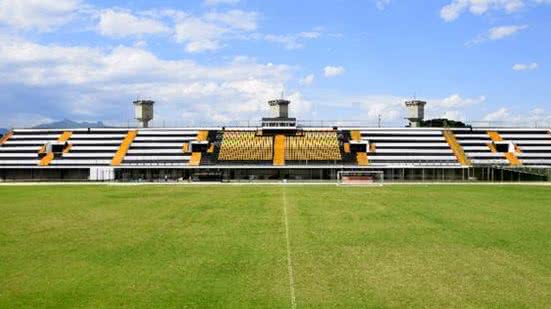 Estádio do Trabalhador | Gabriel Duarte/Prefeitura de Resende